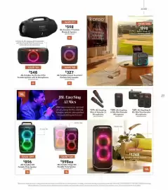 Harvey Norman catalogue Page 29