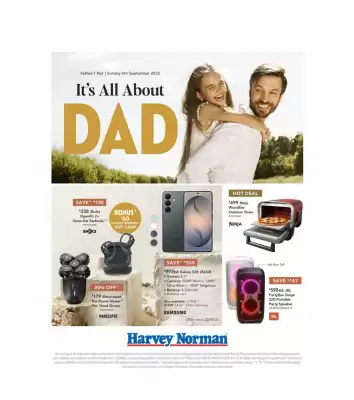 Harvey Norman (valid until 6-09)
