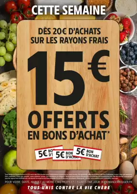 Intermarché (valable jusqu'au 6-09)