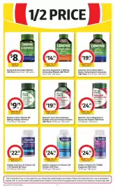 Coles catalogue week 35 Page 11: Cenovis Sugarless C 500mg Chewable Tablets €14,75
