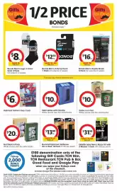 Coles catalogue week 35 Page 12: Bonds Men's Logo 1/4 Crew Sock €8,00, Socks in a Can €10,00