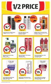 Coles catalogue week 35 Page 13: Rimmel Lasting Finish 35hr Foundation €13,50, Rimmel Volume Thrill Seeker Mascara €12,50
