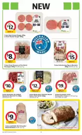 Coles catalogue week 35 Page 18: Coles Australian Lamb Forequarter Chops €19,00