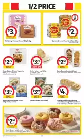 Coles catalogue week 35 Page 20: Mission Souvlaki Bread €3,50, Helga's Wraps €3,50