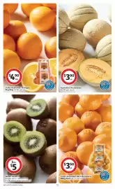 Coles catalogue week 35 Page 22: Coles Australian Mini Mandarins €3,50, Australian Rockmelon €3,90