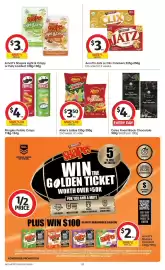 Coles catalogue week 35 Page 24: Coles Finest Block Chocolate €4,00, Allen's Lollies €3,50