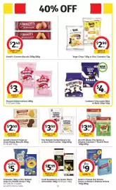 Coles catalogue week 35 Page 26: The Natural Confectionery Co. or Sour Patch Lollies €3,50