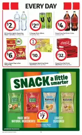 Coles catalogue week 35 Page 28: Coca-Cola Soft Drink €32,00, Allen's Value Bag Lollies €6,00