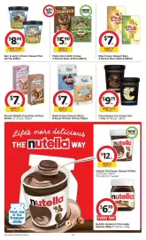 Coles catalogue week 35 Page 38: Bulla Frozen Dessert Sticks €7,00, Connoisseur Ice Cream Tub €9,75