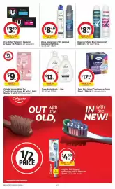 Coles catalogue week 35 Page 41: Tena Plus Night Continence Pants €17,50, Dove Body Wash €13,00