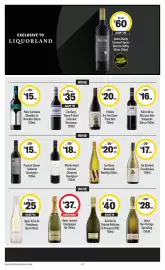 Coles catalogue week 35 Page 47: Bijou Terre de Providence Rosé €25,00, Serafini & Vidotto Bollicine di Prosecco DOC €40,00
