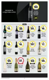 Coles catalogue week 35 Page 47: Bijou Terre de Providence Rosé €25,00, Serafini & Vidotto Bollicine di Prosecco DOC €40,00