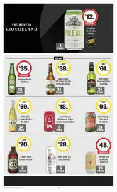 Coles catalogue week 35 Page 48: James Boags Premium Bottles €61,00, Miller Chill Premium Bottles €59,00