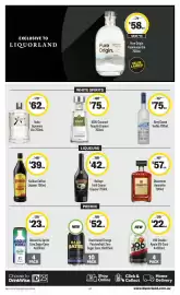 Coles catalogue week 35 Page 49: Disaronno Amaretto €57,00, Kahlua Coffee Liqueur €39,00