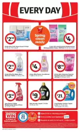 Coles catalogue week 35 Page 8: Cold Power Laundry Liquid €21,00, Coles Ultra Fabric Conditioner €4,00