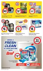 Coles catalogue week 35 Page 9: Sorbent 3-Ply Hypo-Allergenic Toilet Paper €8,00, Quilton 3-Ply Facial Tissues €2,00