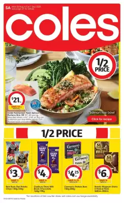 Coles (valid until 1-09)