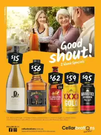 Cellarbrations catalogue Page 1