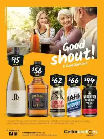 Cellarbrations catalogue Page 1