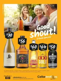 Cellarbrations catalogue Page 1
