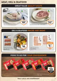 Foodworks catalogue week 35 Page 11: Australian Premium Beef T-Bone Steak €32,99