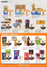 Foodworks catalogue week 35 Page 12: Smith's Crinkle, Double Crunch Chips or SunBites Grain Waves €4,20