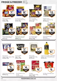 Foodworks catalogue week 35 Page 14: Dairy Farmers Thick & Creamy Yoghurt €5,25, On The Menu Entrée Frozen Meals €4,00