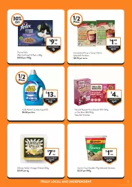 Foodworks catalogue week 35 Page 3: Continental Cup-a-Soup 2 Serve Selected Varieties €0,70, Purina Felix Wet Cat Food €9,50