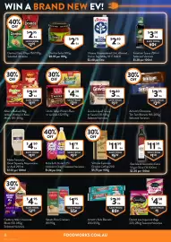 Foodworks catalogue week 35 Page 8: Kirks Soft Drink €1,70, Heinz Seriously Good Squeezzy Mayonnaise or Aioli €4,50
