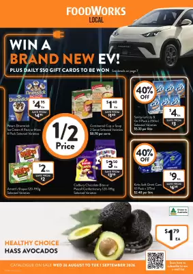 Foodworks catalogue (valid until 1-09)