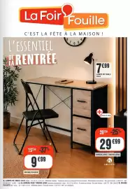 Catalogue La Foir'Fouille semaine 35 page 1