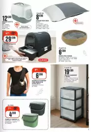 Catalogue La Foir'Fouille semaine 35 page 11: MAISON TOILETTE CHAT €12,99, COUSSIN POUR CHIEN €8,99