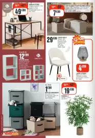 Catalogue La Foir'Fouille semaine 35 page 2: KOKOON BUREAU ESTHER €49,99, BOÎTE DE RANGEMENT €1,99