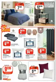 Catalogue La Foir'Fouille semaine 35 page 6: KOKOON TABLE DE CHEVET LÉNA €12,99, PARURE DE LIT €7,99