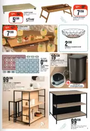 Catalogue La Foir'Fouille semaine 35 page 9: POUBELLE RIBO €19,99, LISBOA SET DE TABLE €0,49
