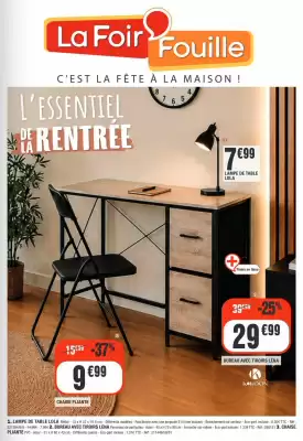 La Foir'Fouille (valable jusqu'au 30-08)