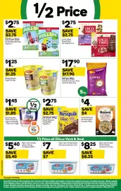 Woolworths catalogue week 35 Page 10: Nestlé Nesquik Cereal Bars €2,75, Decor Vent & Seal Glass Oblong Container €5,40