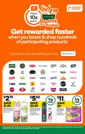 Woolworths catalogue week 35 Page 12: H2Coco Coconut Water €2,75, Vanish Gold Pro Turbo Stain Remover Powder €11,00