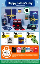 Woolworths catalogue week 35 Page 13: Father's Day Licensed Superman Mug €6,00
