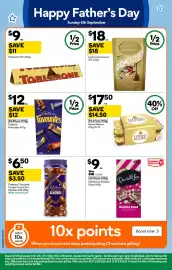 Woolworths catalogue week 35 Page 14: Lindt Lindor Cornet Assorted €18,00, Cadbury Favourites €12,00