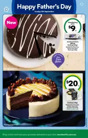 Woolworths catalogue week 35 Page 15: Woolworths Free From Gluten Chocolate Mud Cake €9,00