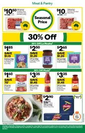 Woolworths catalogue week 35 Page 19: La Mesita White Corn Tortilla Strips €185,00, Mutti Polpa Chopped Tomatoes €1,60
