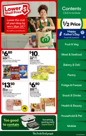 Woolworths catalogue week 35 Page 2: Woolworths Cheese Block Varieties €6,80