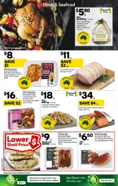 Woolworths catalogue week 35 Page 20: Australian Thawed Green Large Banana Prawns €18,00