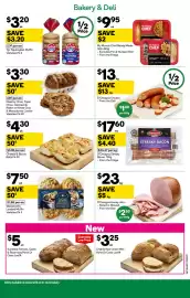 Woolworths catalogue week 35 Page 21: Cheese & Bacon Rolls €4,30, Tip Top English Muffin Varieties €3,20