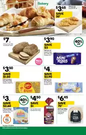 Woolworths catalogue week 35 Page 22: Golden Crumpet Squares €3,50, Cadbury Mini Rolls Varieties €3,90