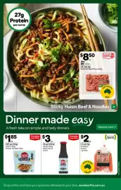 Woolworths catalogue week 35 Page 25: Carrots €2,00, Lantern Alley Hoisin Sauce €3,00