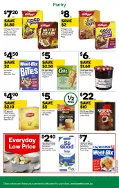 Woolworths catalogue week 35 Page 29: Bonne Maman Strawberry Conserve €6,00, Cobs Crunchy Popcorn Bars €5,00