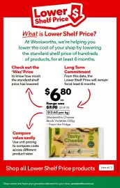 Woolworths catalogue week 35 Page 3: Woolworths Cheese Block Varieties 500g €6,80