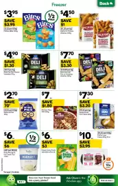 Woolworths catalogue week 35 Page 32: Sealord Hoki Fish Fillets €7,30, McCain Pizza BBQ Meatlovers Classic Crust €7,00